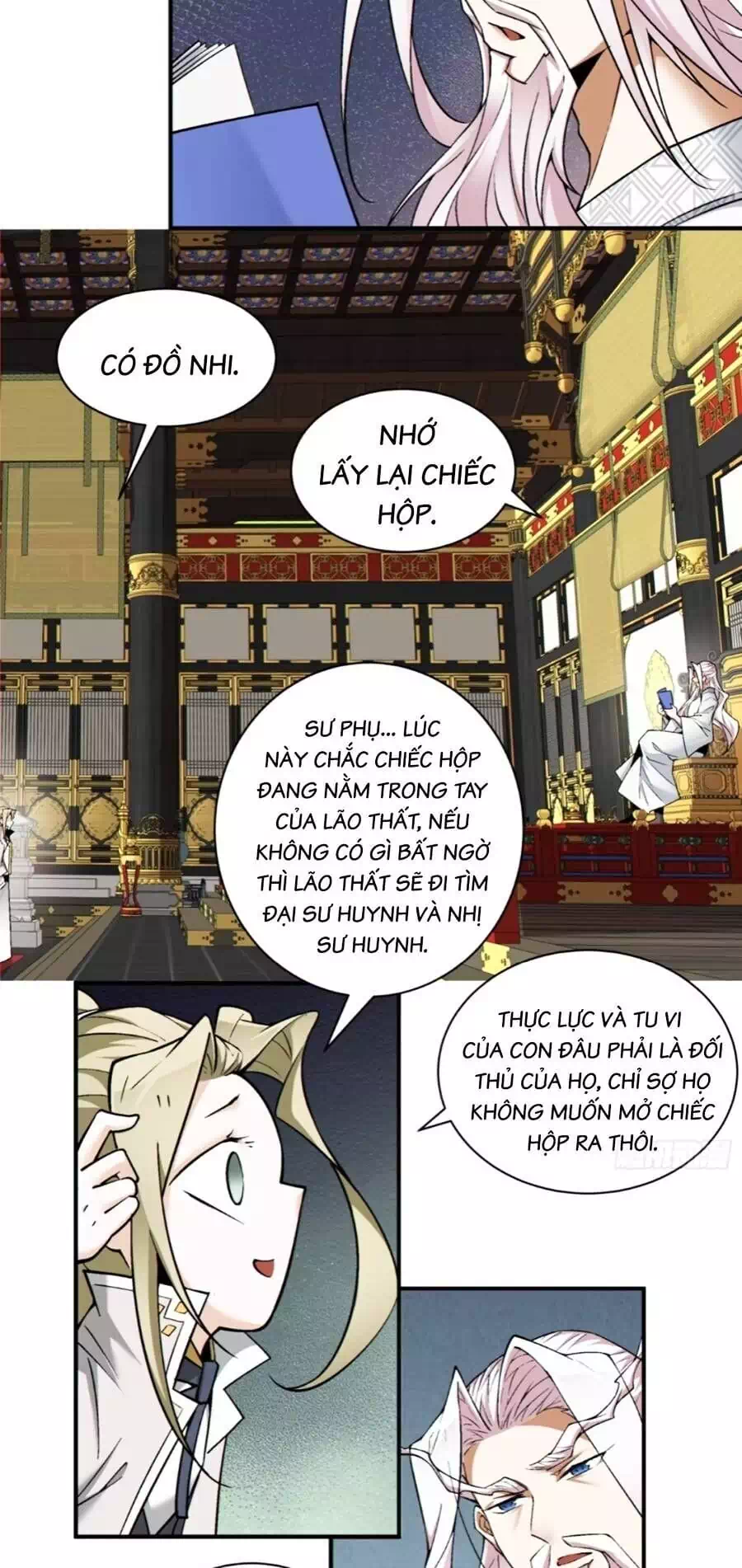 Truyện Tranh Đồ Đệ Của Ta Đều Là Đại Phản Phái trang 4