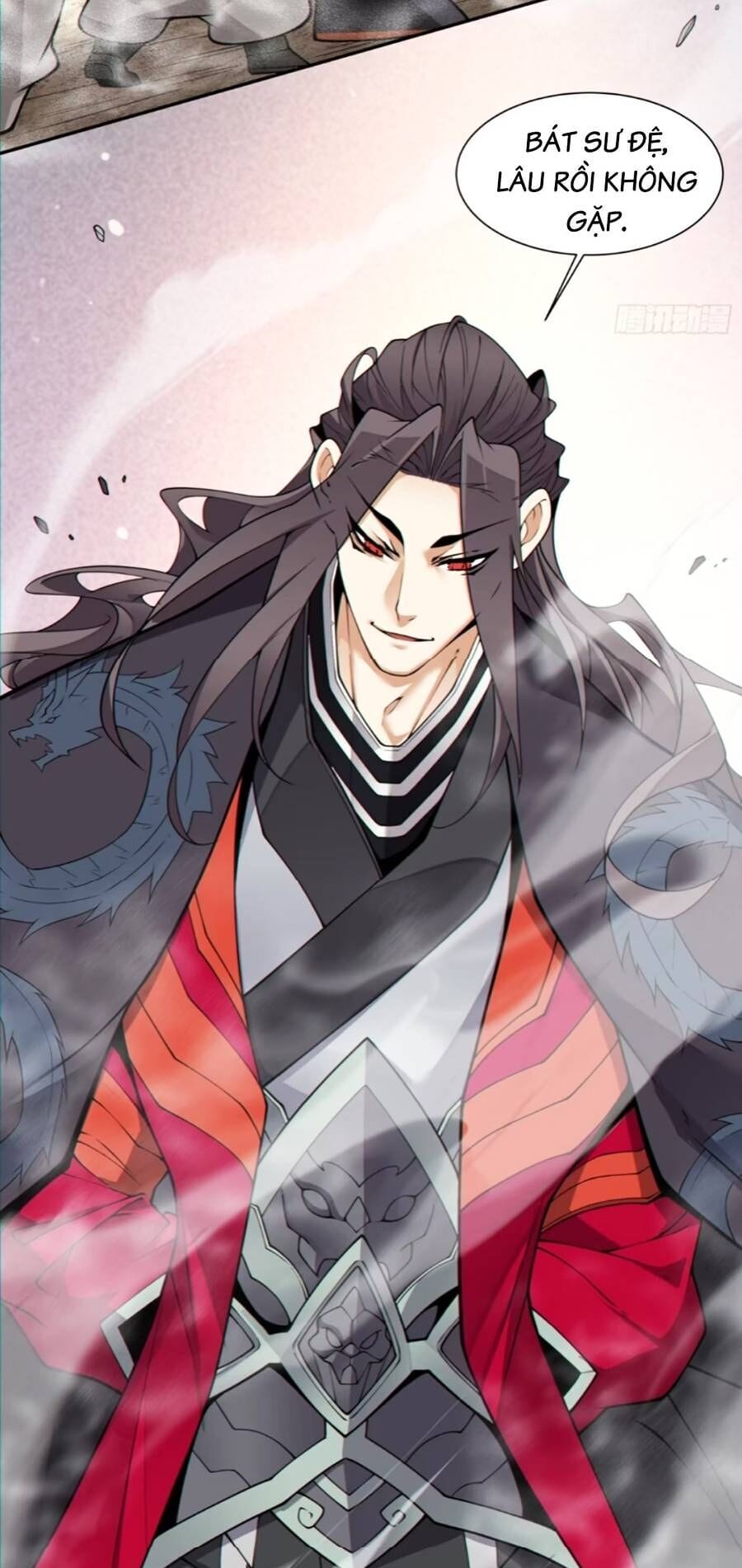 Truyện Tranh Đồ Đệ Của Ta Đều Là Đại Phản Phái trang 4