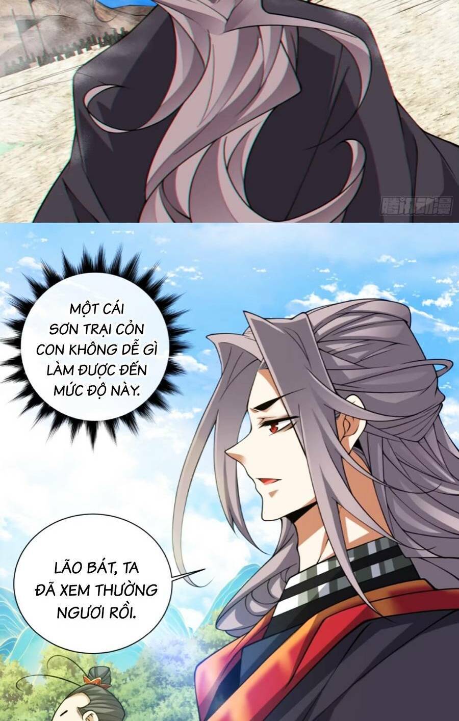 Truyện Tranh Đồ Đệ Của Ta Đều Là Đại Phản Phái trang 4