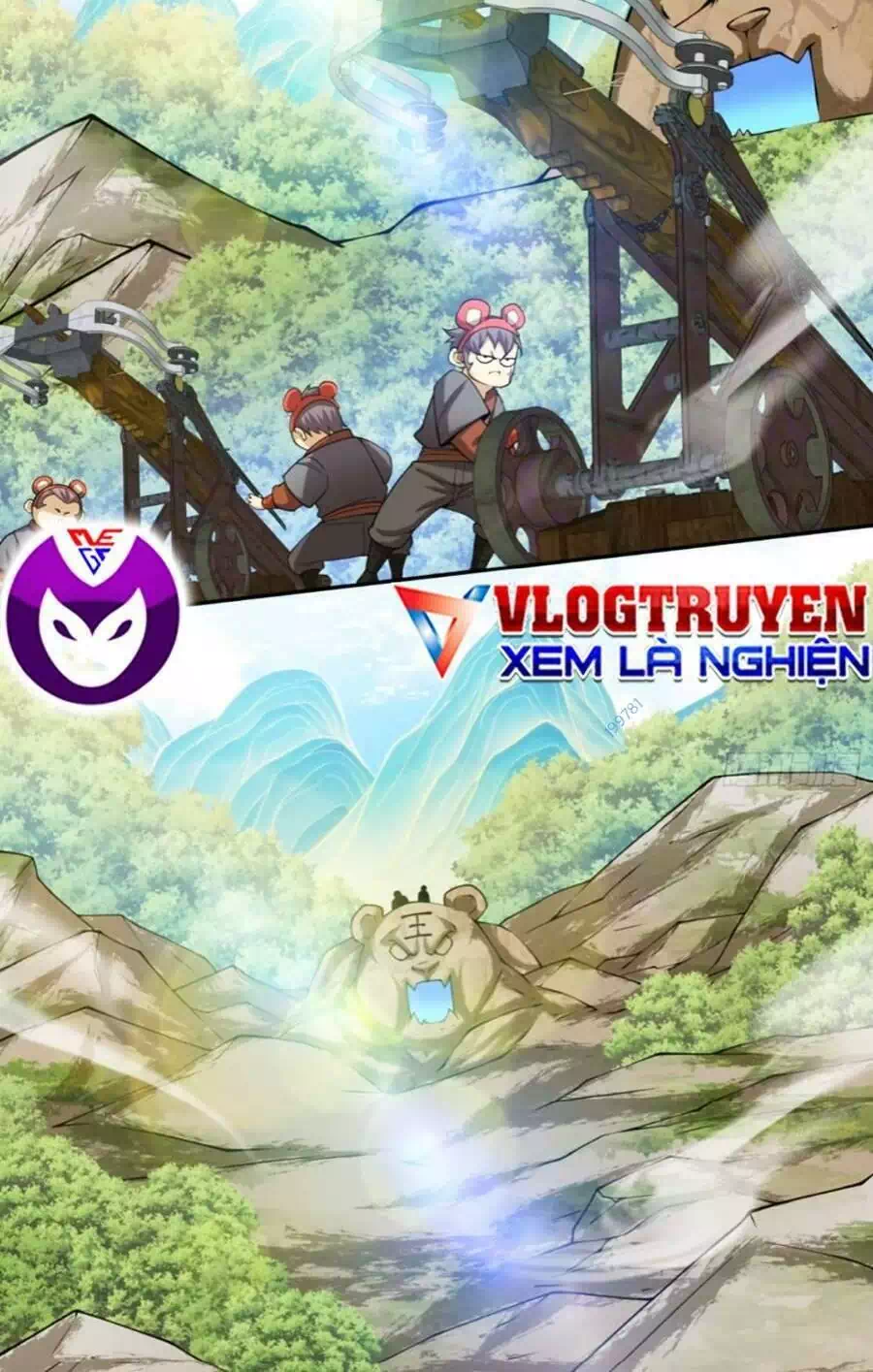 Truyện Tranh Đồ Đệ Của Ta Đều Là Đại Phản Phái trang 4