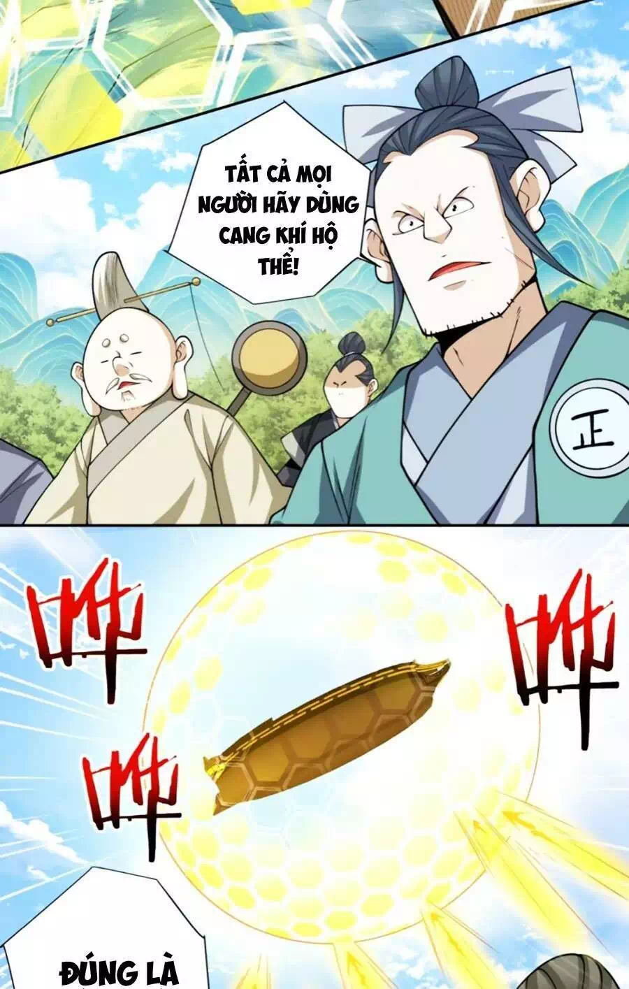 Truyện Tranh Đồ Đệ Của Ta Đều Là Đại Phản Phái trang 4