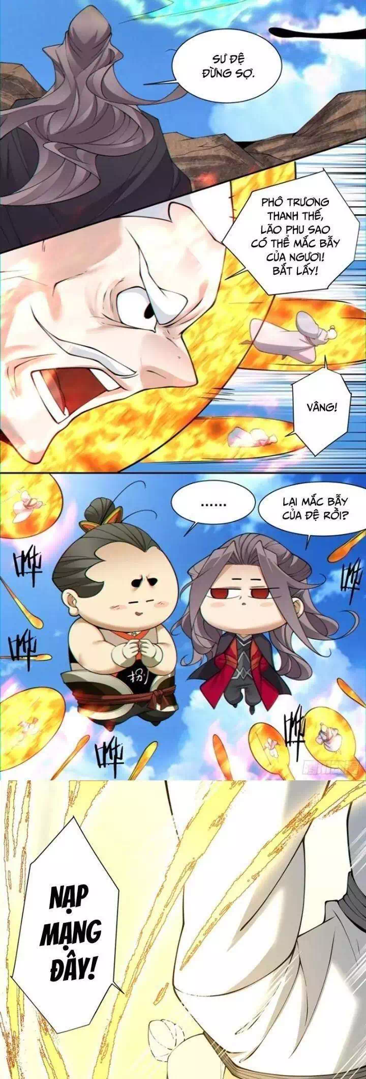 Truyện Tranh Đồ Đệ Của Ta Đều Là Đại Phản Phái trang 4