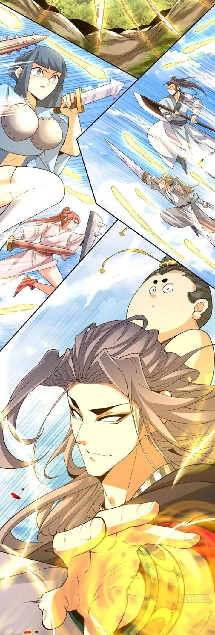 Truyện Tranh Đồ Đệ Của Ta Đều Là Đại Phản Phái trang 4