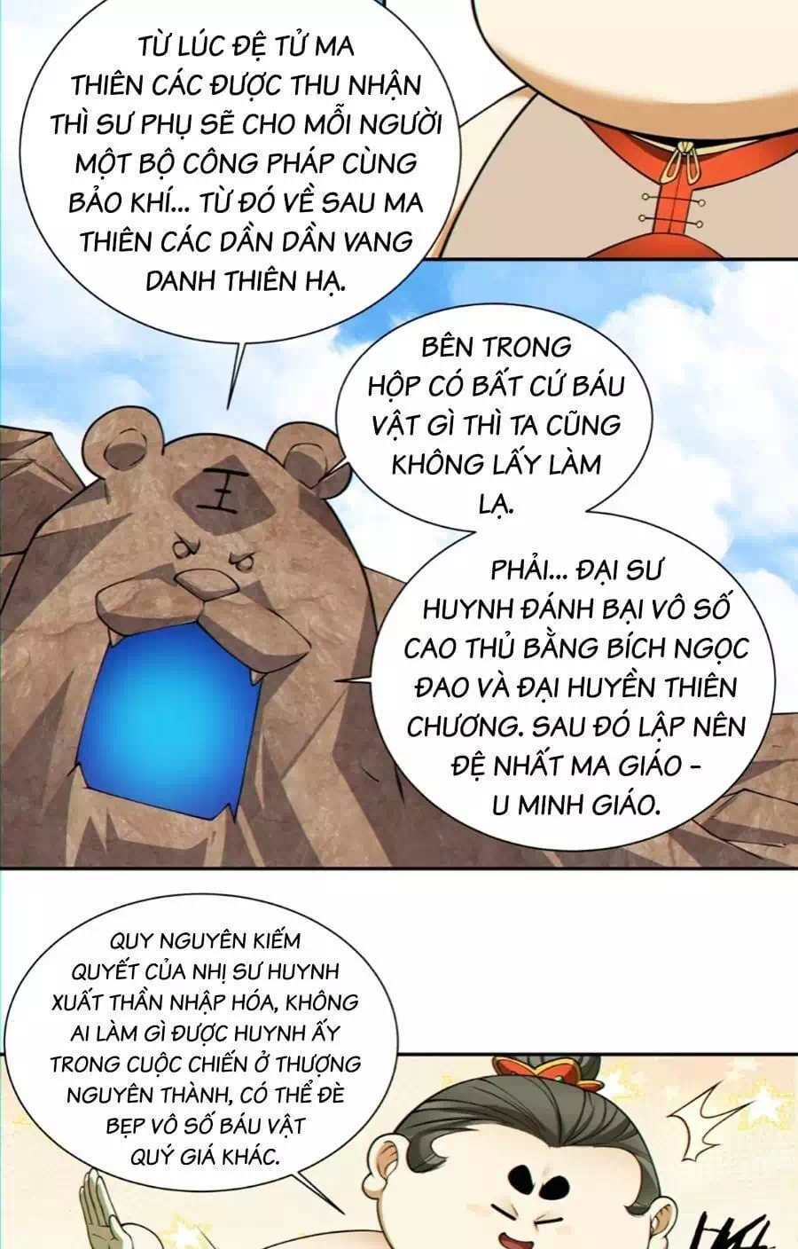 Truyện Tranh Đồ Đệ Của Ta Đều Là Đại Phản Phái trang 4