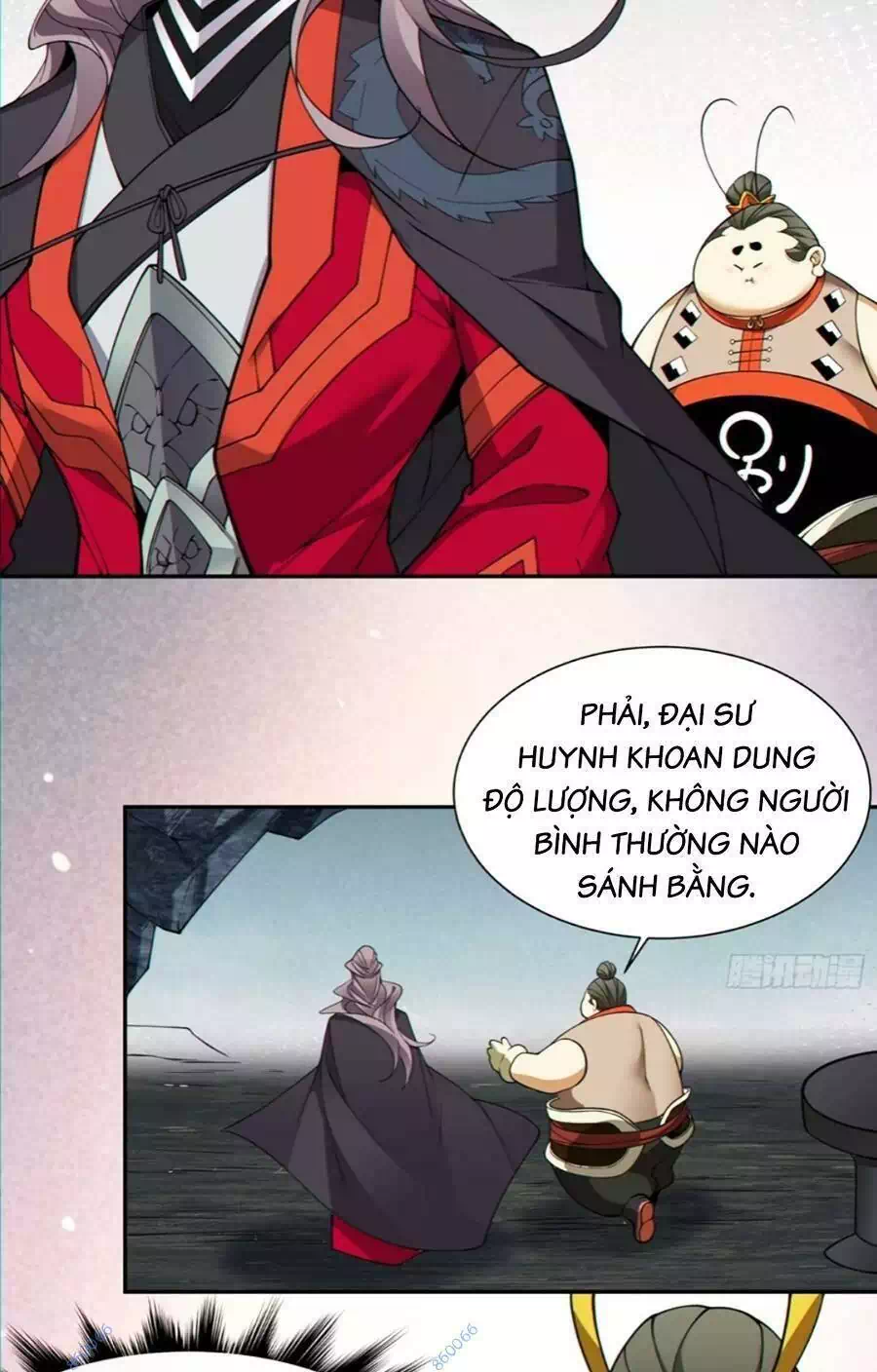 Truyện Tranh Đồ Đệ Của Ta Đều Là Đại Phản Phái trang 4