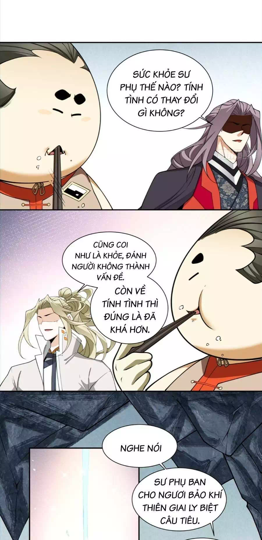 Truyện Tranh Đồ Đệ Của Ta Đều Là Đại Phản Phái trang 4