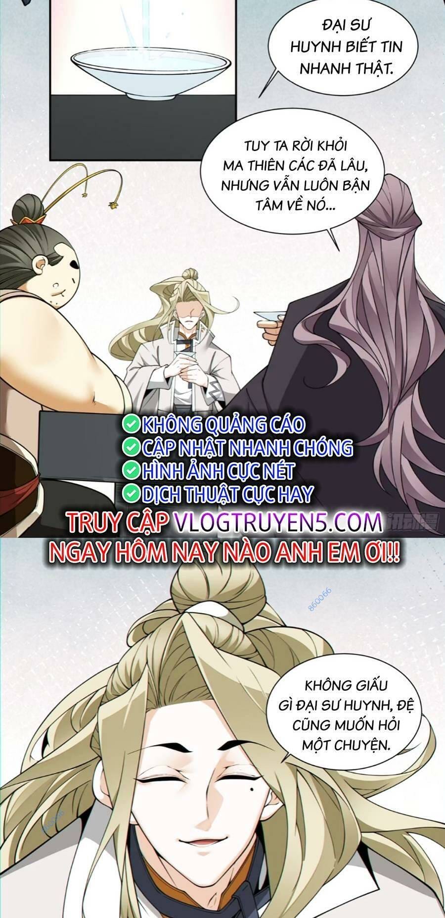 Truyện Tranh Đồ Đệ Của Ta Đều Là Đại Phản Phái trang 4