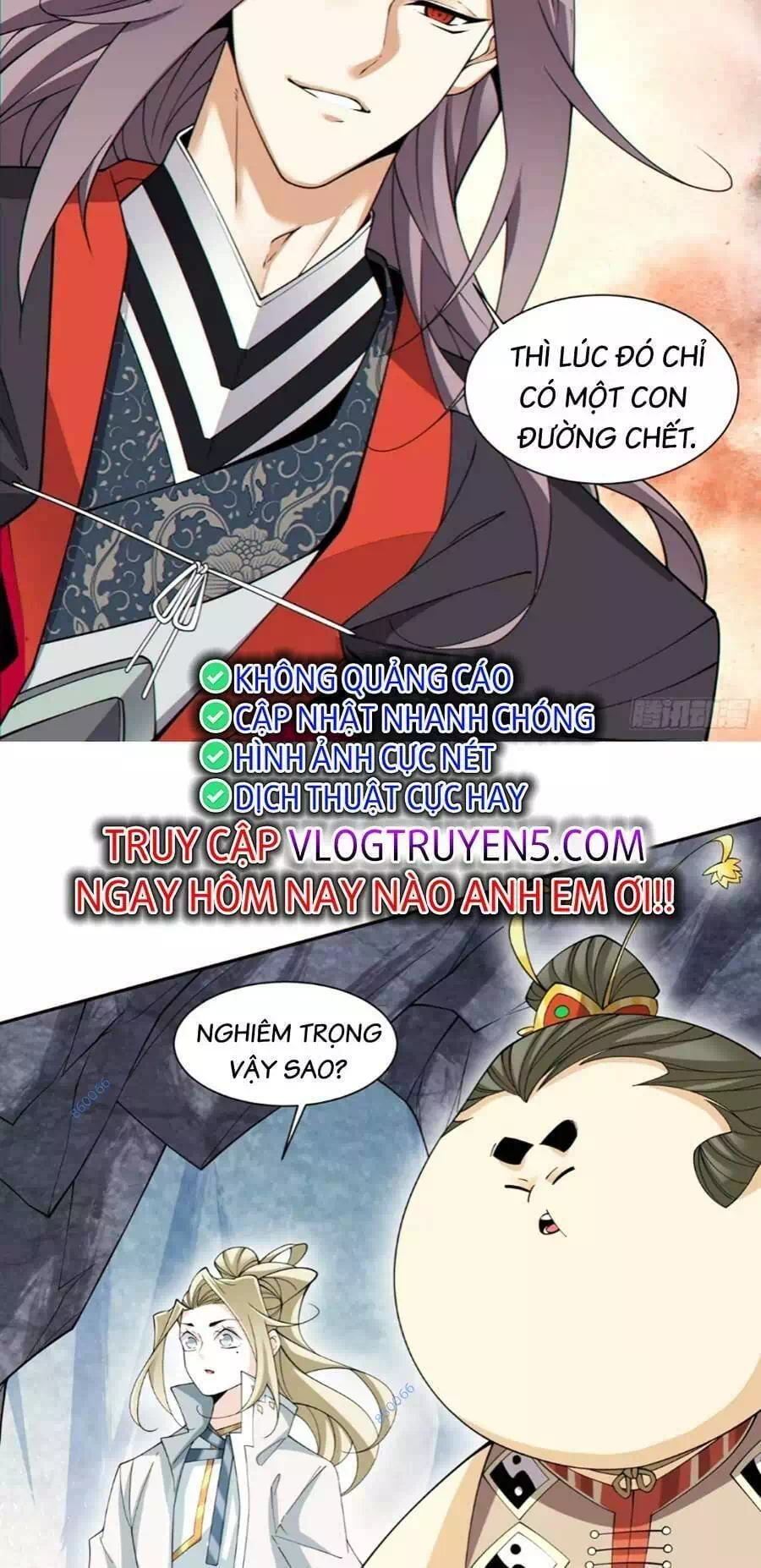 Truyện Tranh Đồ Đệ Của Ta Đều Là Đại Phản Phái trang 4