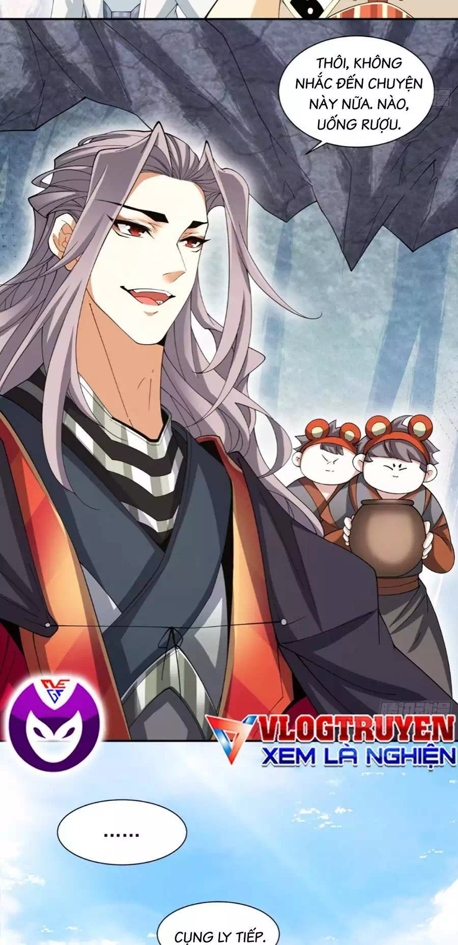 Truyện Tranh Đồ Đệ Của Ta Đều Là Đại Phản Phái trang 4