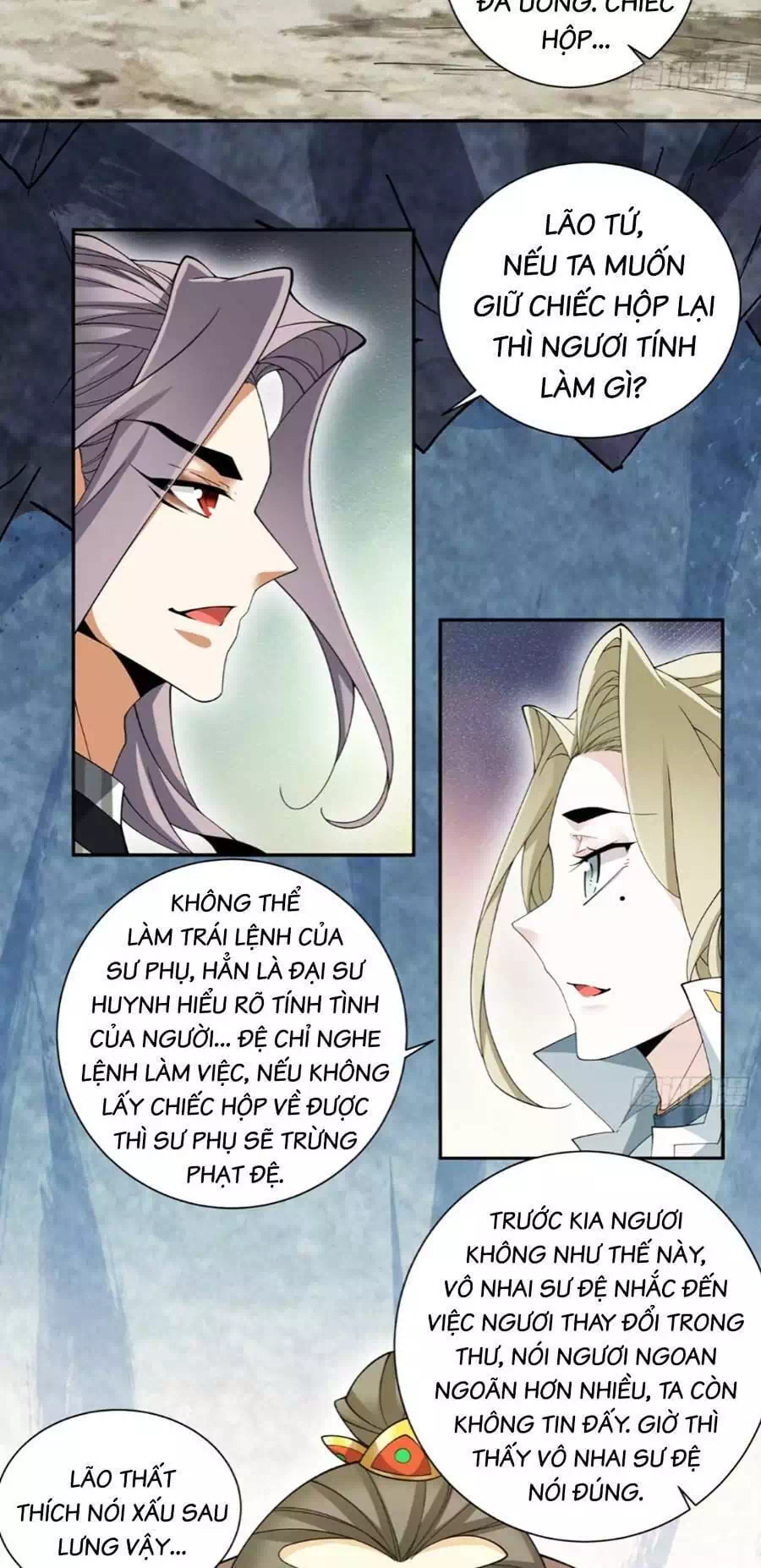 Truyện Tranh Đồ Đệ Của Ta Đều Là Đại Phản Phái trang 4