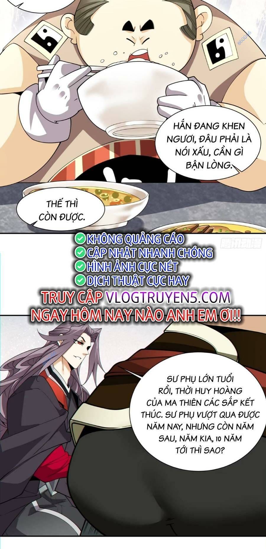 Truyện Tranh Đồ Đệ Của Ta Đều Là Đại Phản Phái trang 4