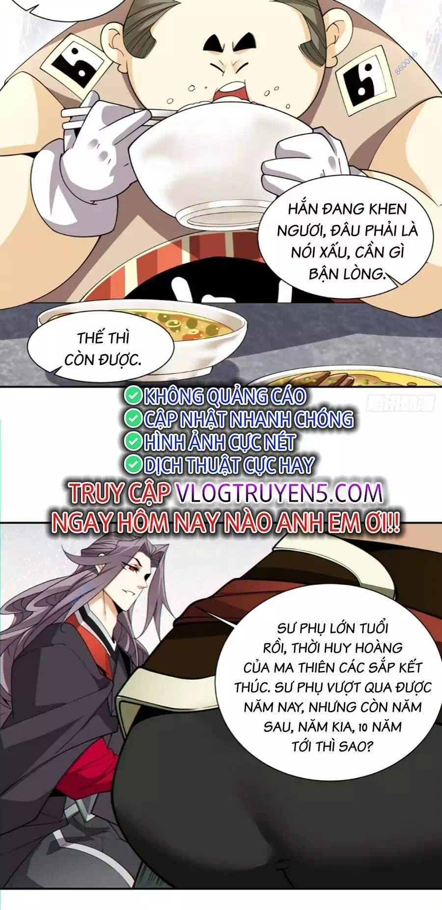 Truyện Tranh Đồ Đệ Của Ta Đều Là Đại Phản Phái trang 4