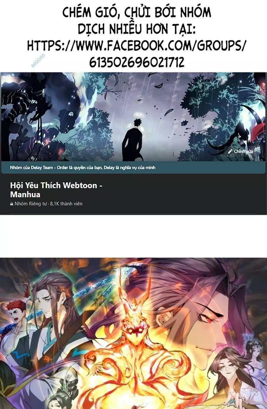 Truyện Tranh Đồ Đệ Của Ta Đều Là Đại Phản Phái trang 4