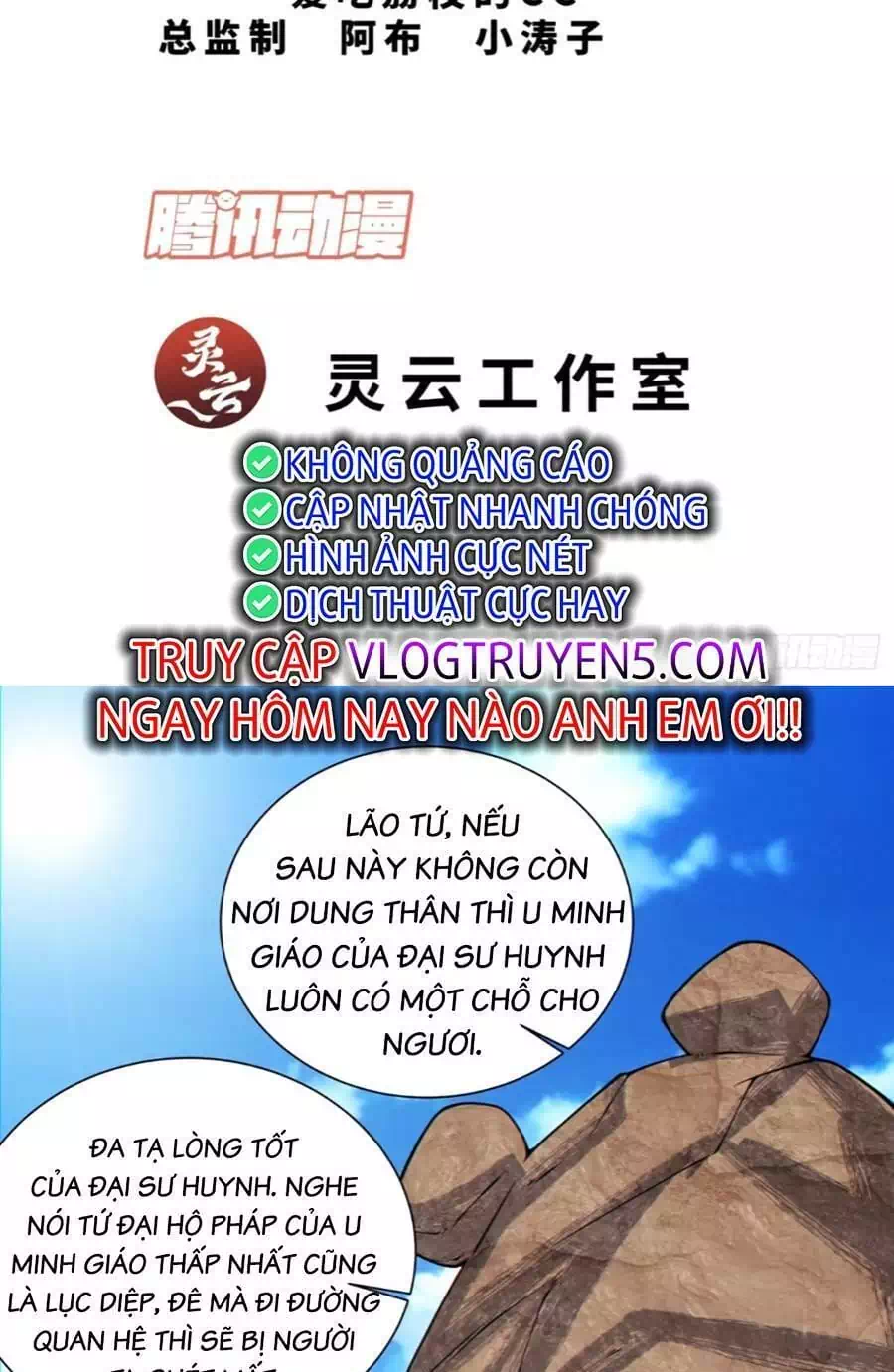 Truyện Tranh Đồ Đệ Của Ta Đều Là Đại Phản Phái trang 4