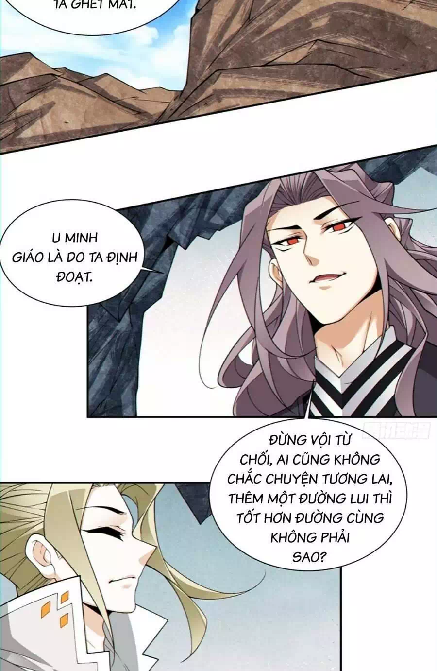 Truyện Tranh Đồ Đệ Của Ta Đều Là Đại Phản Phái trang 4