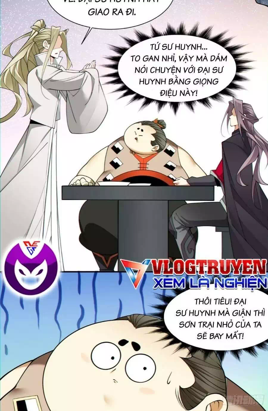 Truyện Tranh Đồ Đệ Của Ta Đều Là Đại Phản Phái trang 4