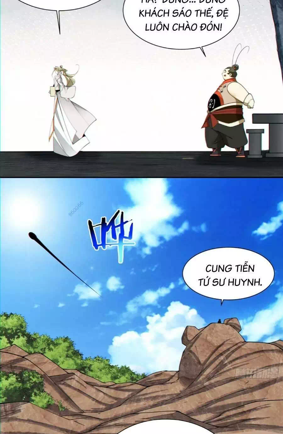 Truyện Tranh Đồ Đệ Của Ta Đều Là Đại Phản Phái trang 4