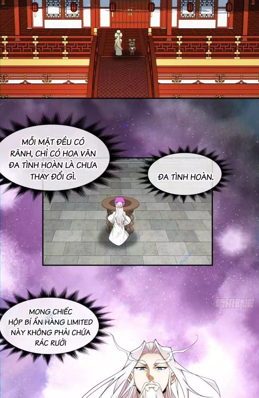 Truyện Tranh Đồ Đệ Của Ta Đều Là Đại Phản Phái trang 4