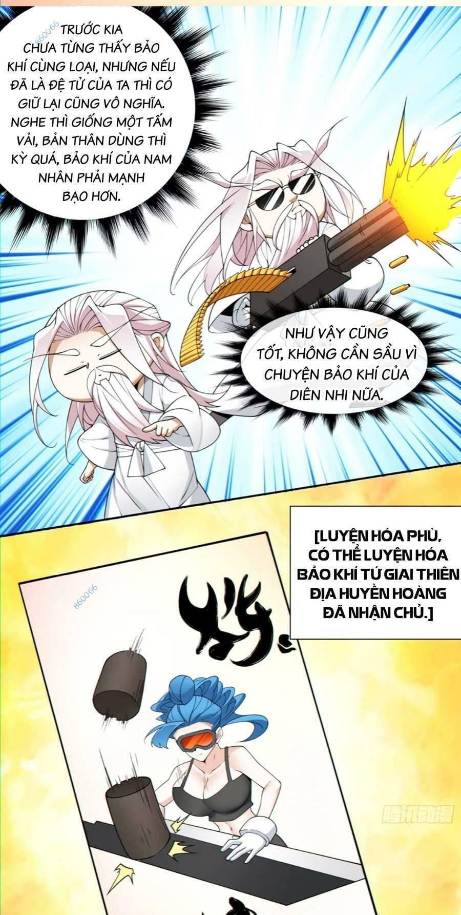 Truyện Tranh Đồ Đệ Của Ta Đều Là Đại Phản Phái trang 4