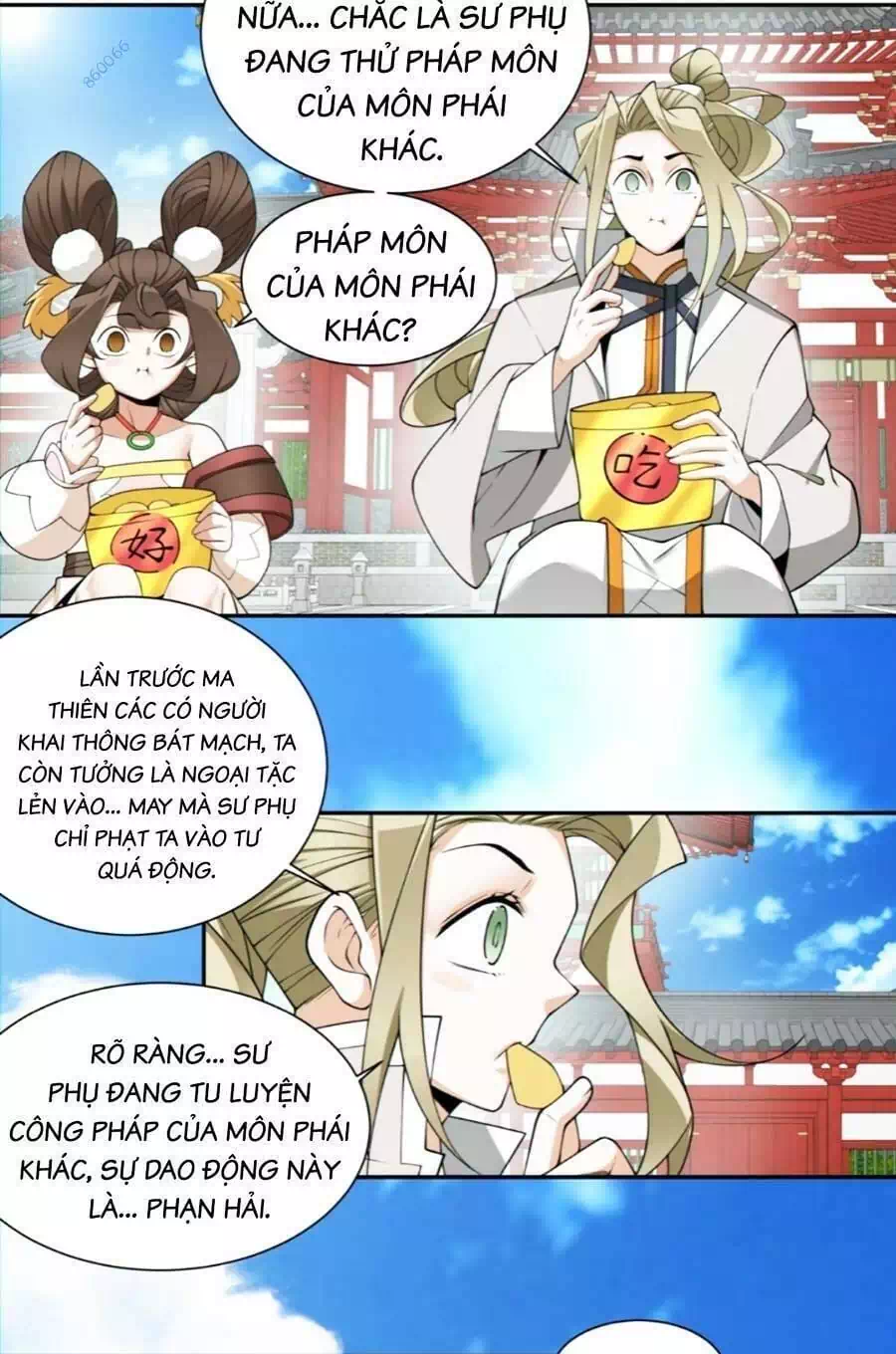 Truyện Tranh Đồ Đệ Của Ta Đều Là Đại Phản Phái trang 4