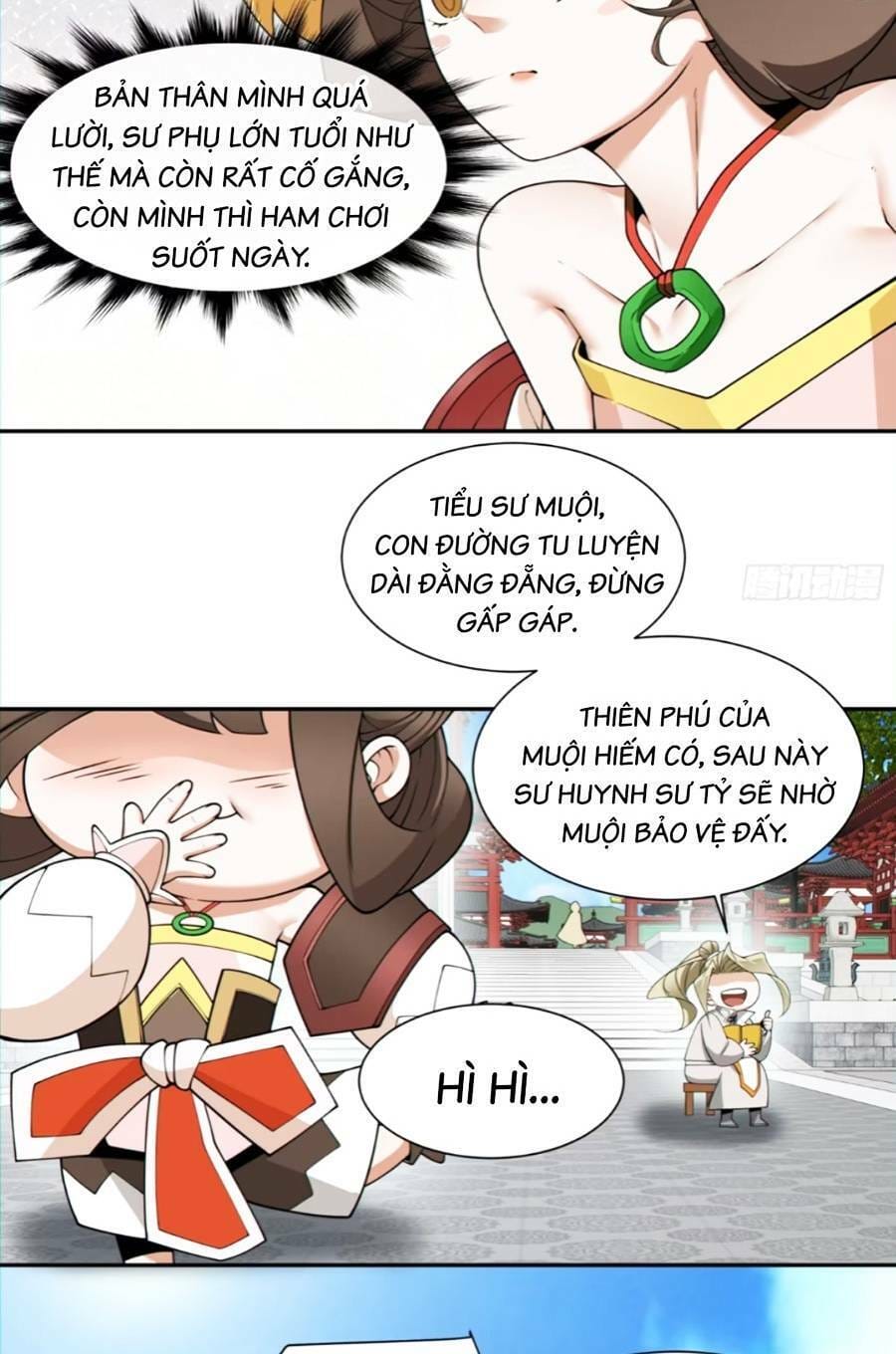 Truyện Tranh Đồ Đệ Của Ta Đều Là Đại Phản Phái trang 4