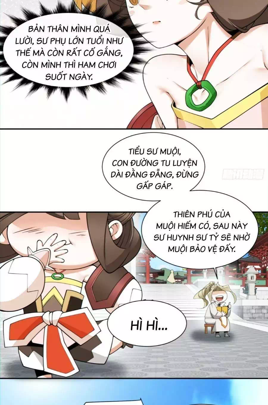 Truyện Tranh Đồ Đệ Của Ta Đều Là Đại Phản Phái trang 4