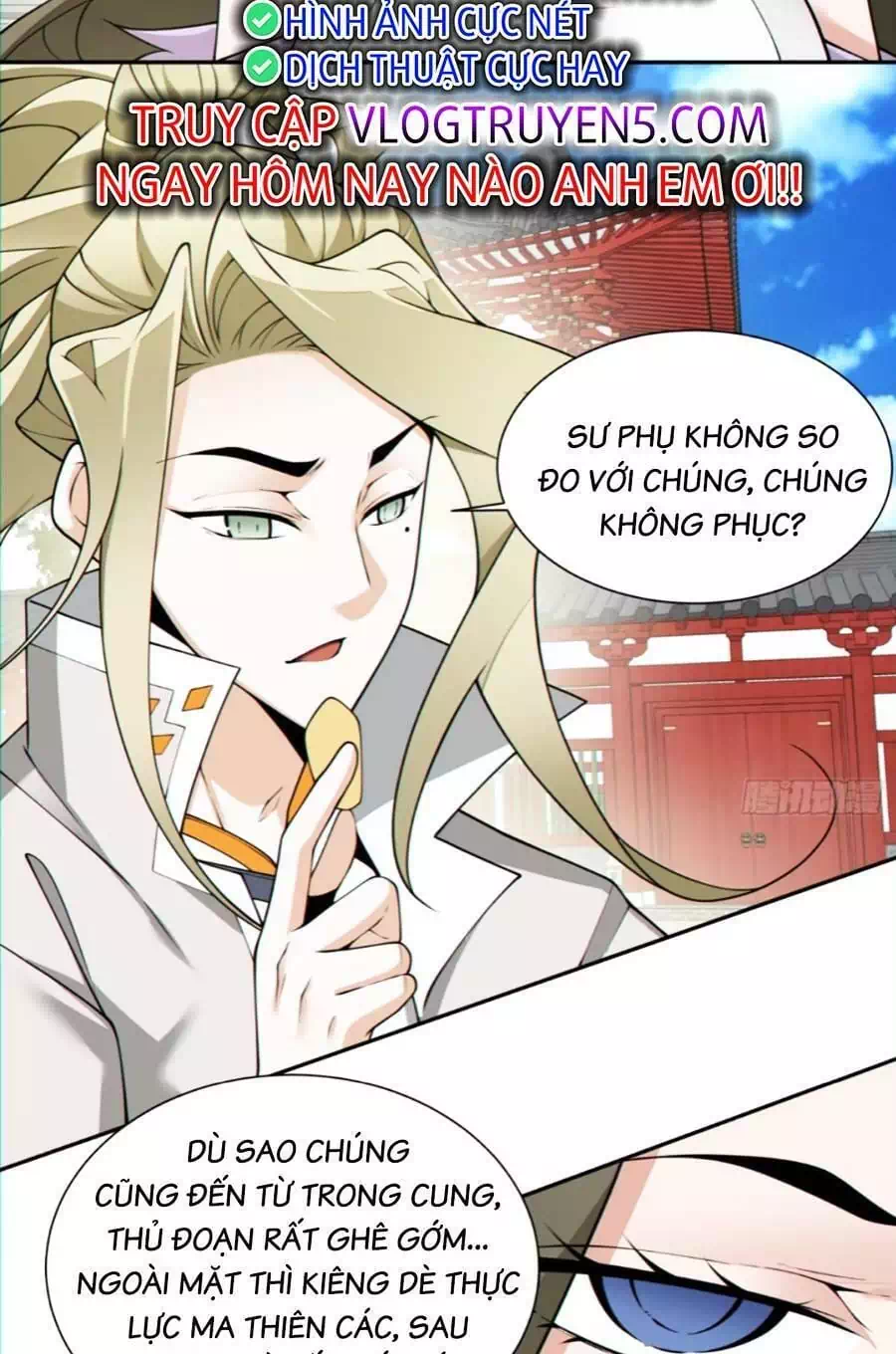 Truyện Tranh Đồ Đệ Của Ta Đều Là Đại Phản Phái trang 4