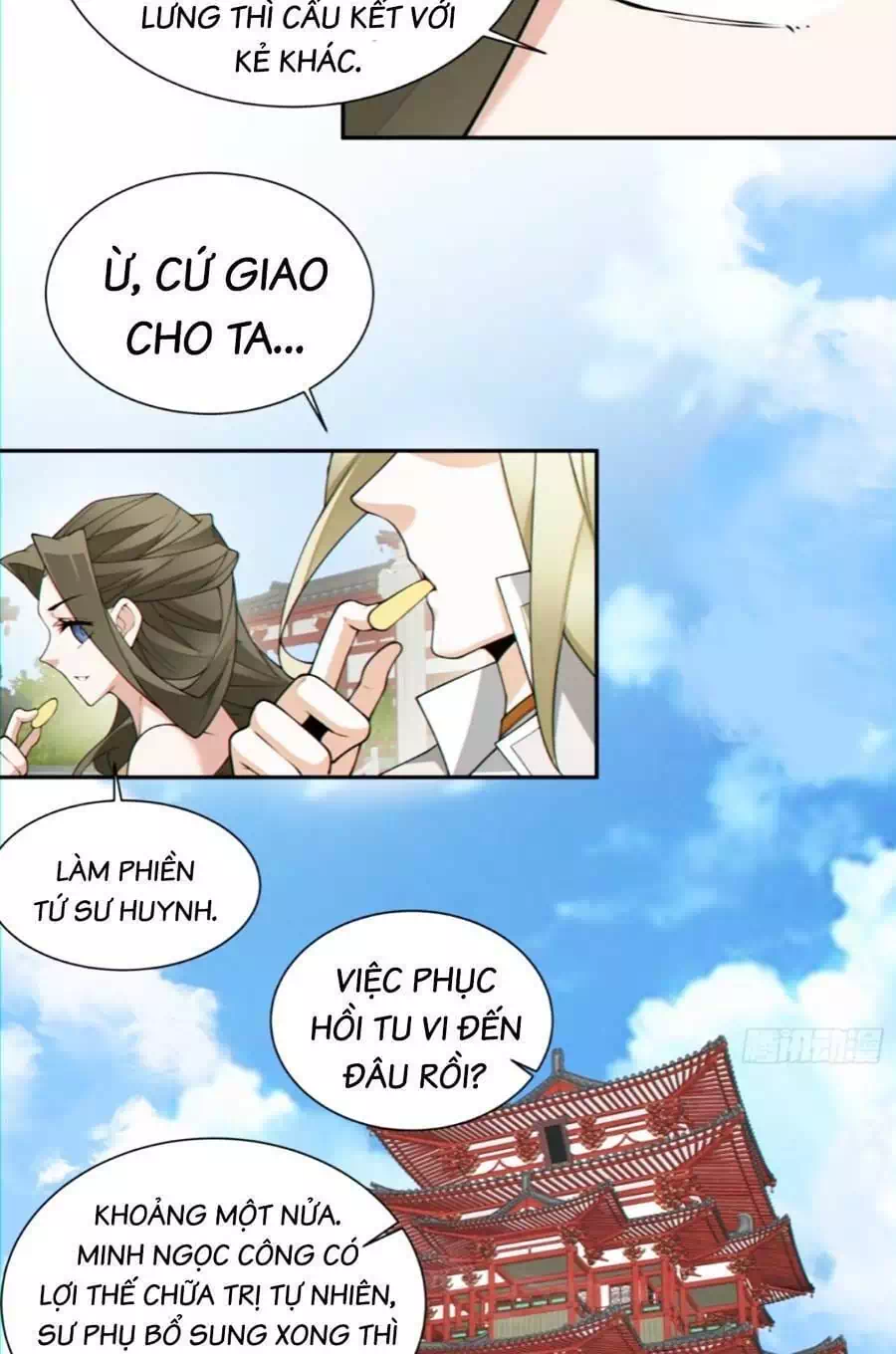 Truyện Tranh Đồ Đệ Của Ta Đều Là Đại Phản Phái trang 4