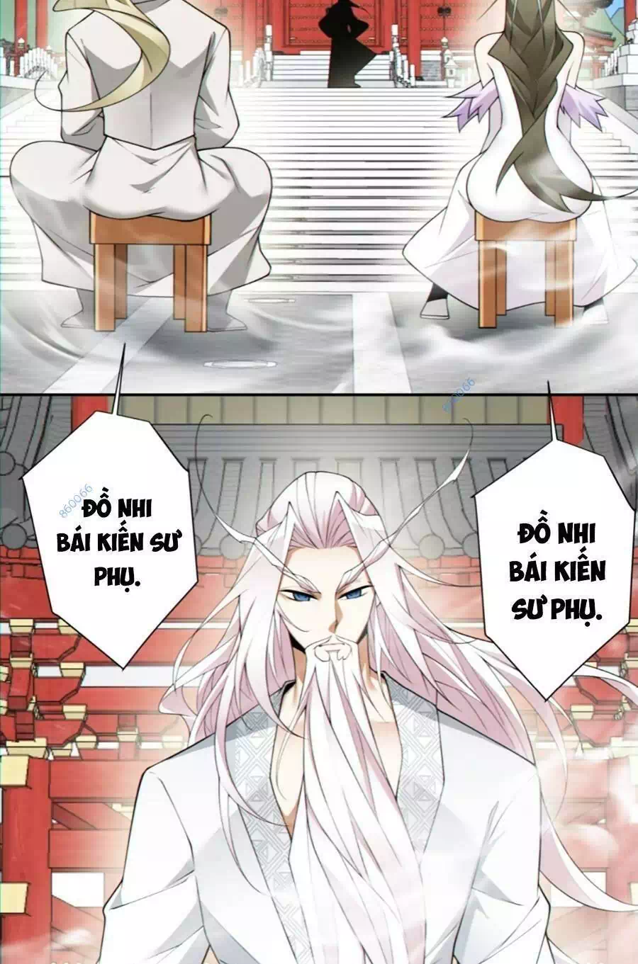 Truyện Tranh Đồ Đệ Của Ta Đều Là Đại Phản Phái trang 4