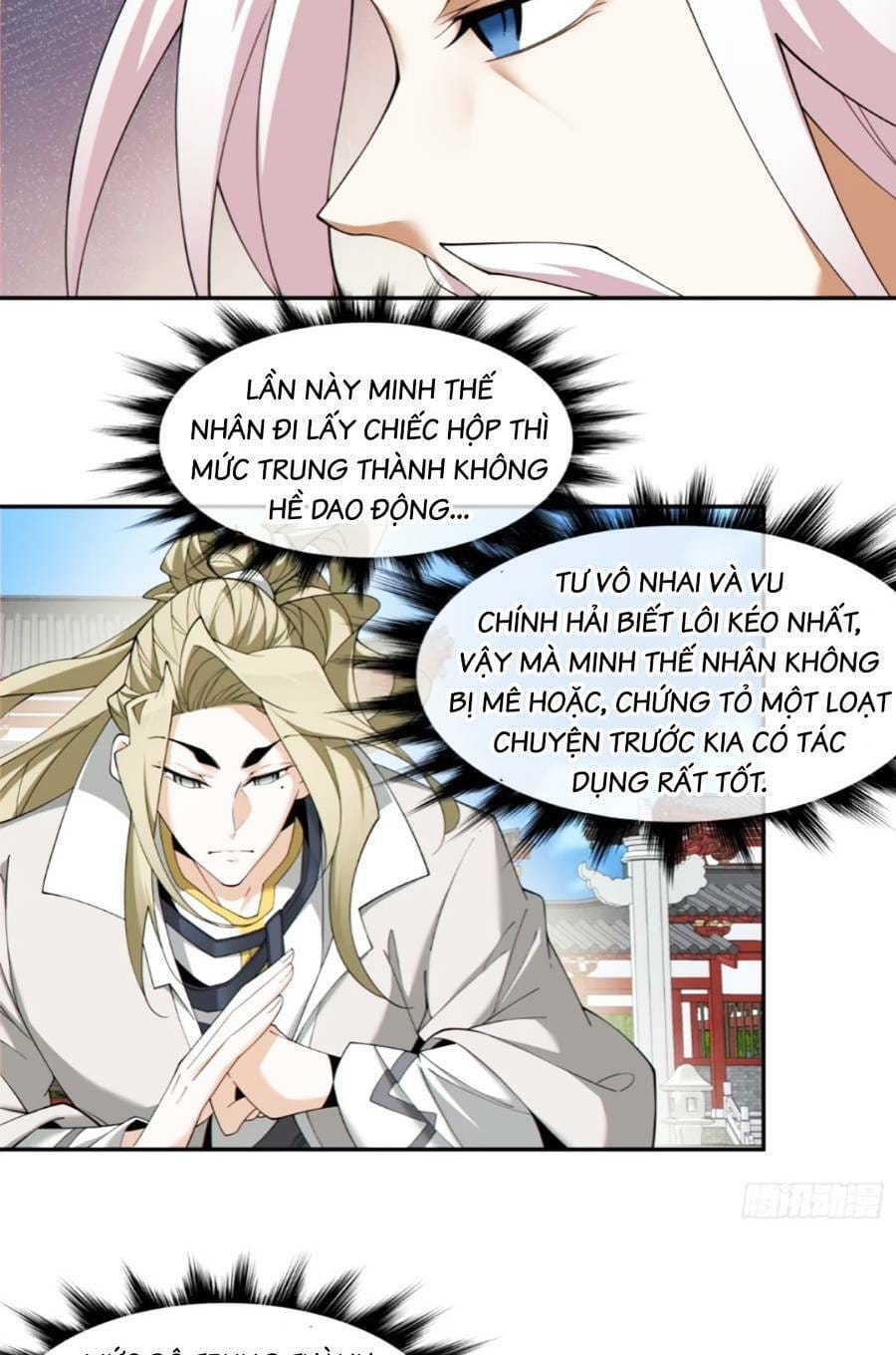 Truyện Tranh Đồ Đệ Của Ta Đều Là Đại Phản Phái trang 4