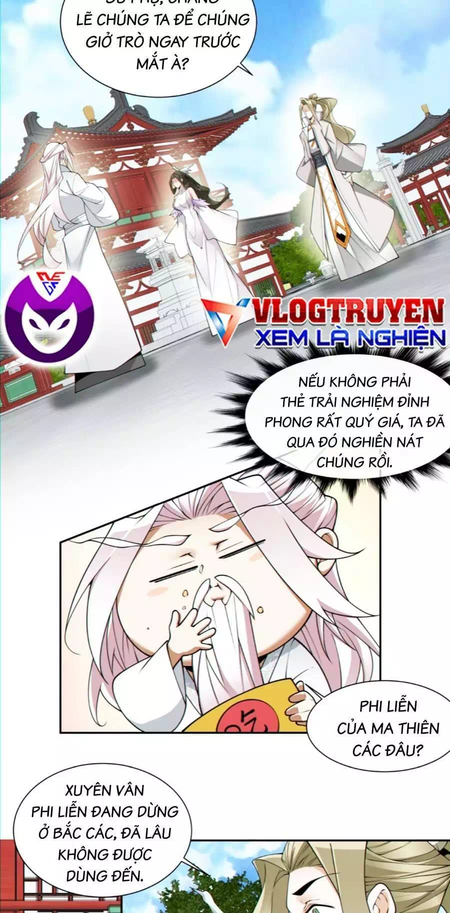 Truyện Tranh Đồ Đệ Của Ta Đều Là Đại Phản Phái trang 4