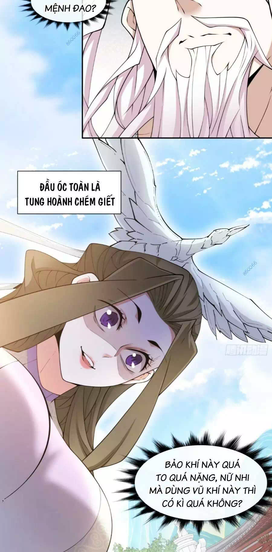 Truyện Tranh Đồ Đệ Của Ta Đều Là Đại Phản Phái trang 4