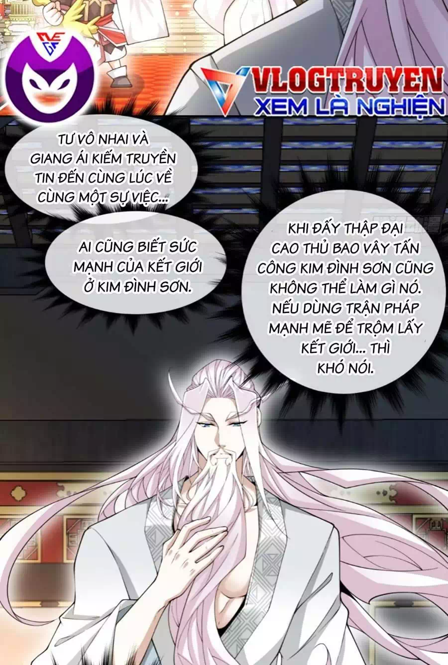 Truyện Tranh Đồ Đệ Của Ta Đều Là Đại Phản Phái trang 4