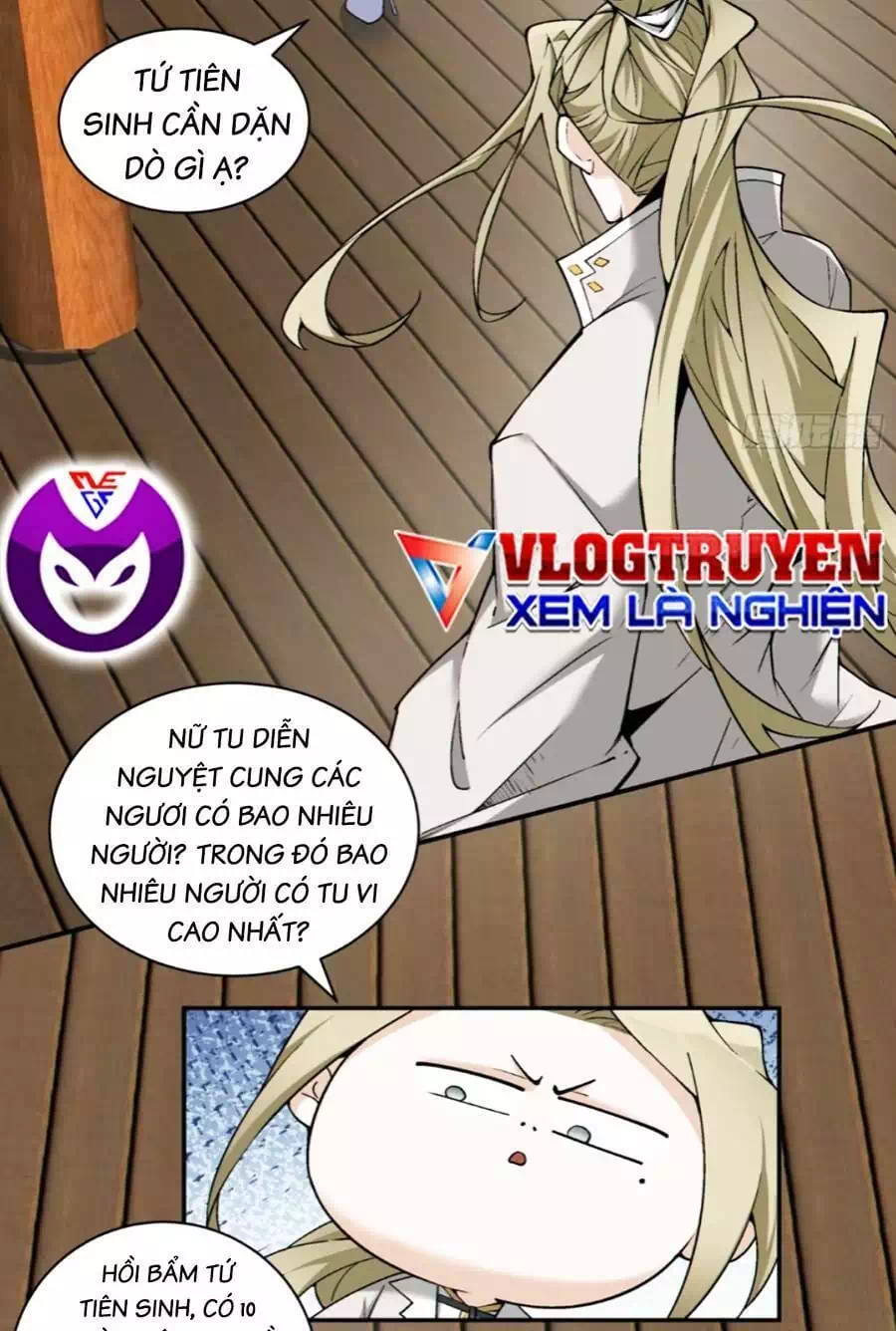 Truyện Tranh Đồ Đệ Của Ta Đều Là Đại Phản Phái trang 4