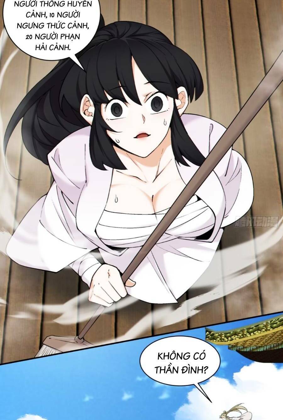 Truyện Tranh Đồ Đệ Của Ta Đều Là Đại Phản Phái trang 4