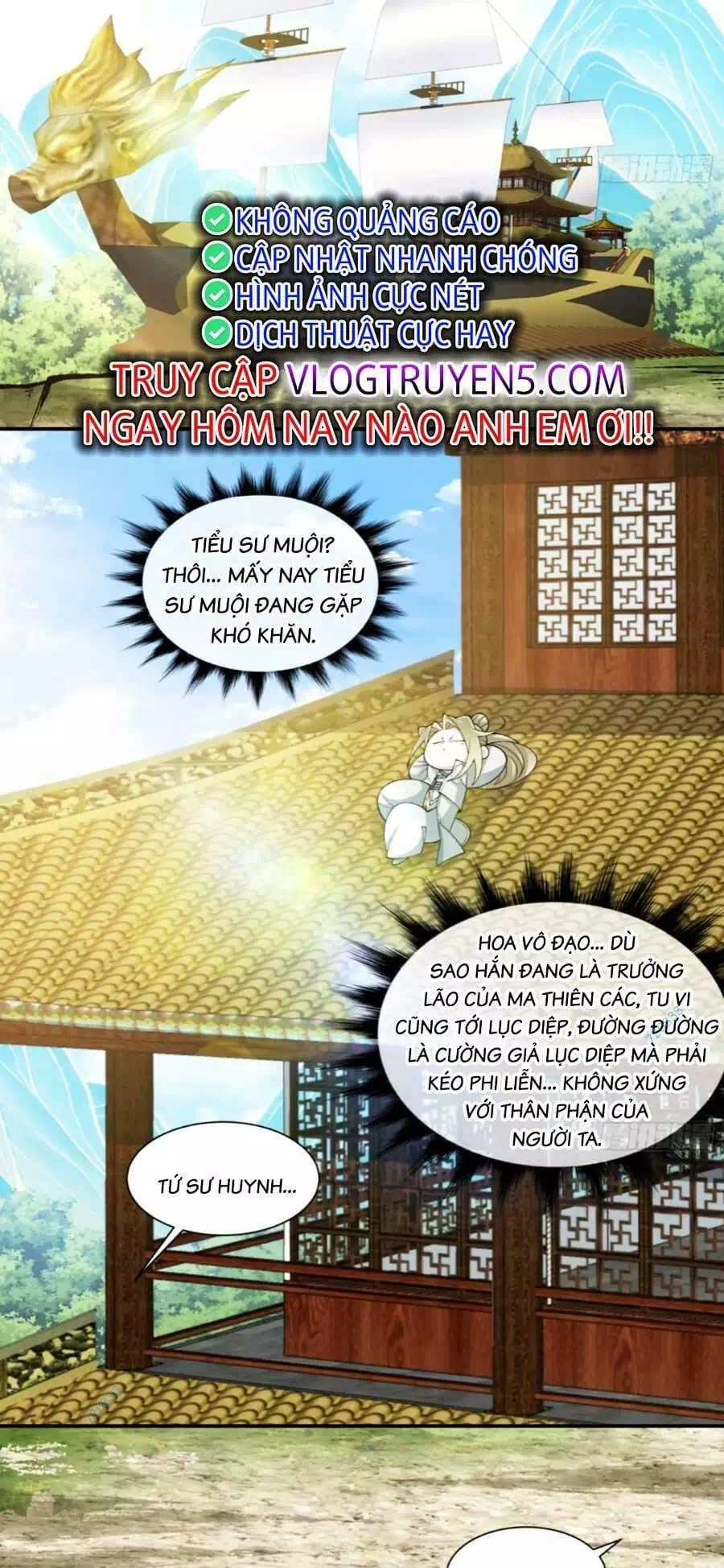 Truyện Tranh Đồ Đệ Của Ta Đều Là Đại Phản Phái trang 4