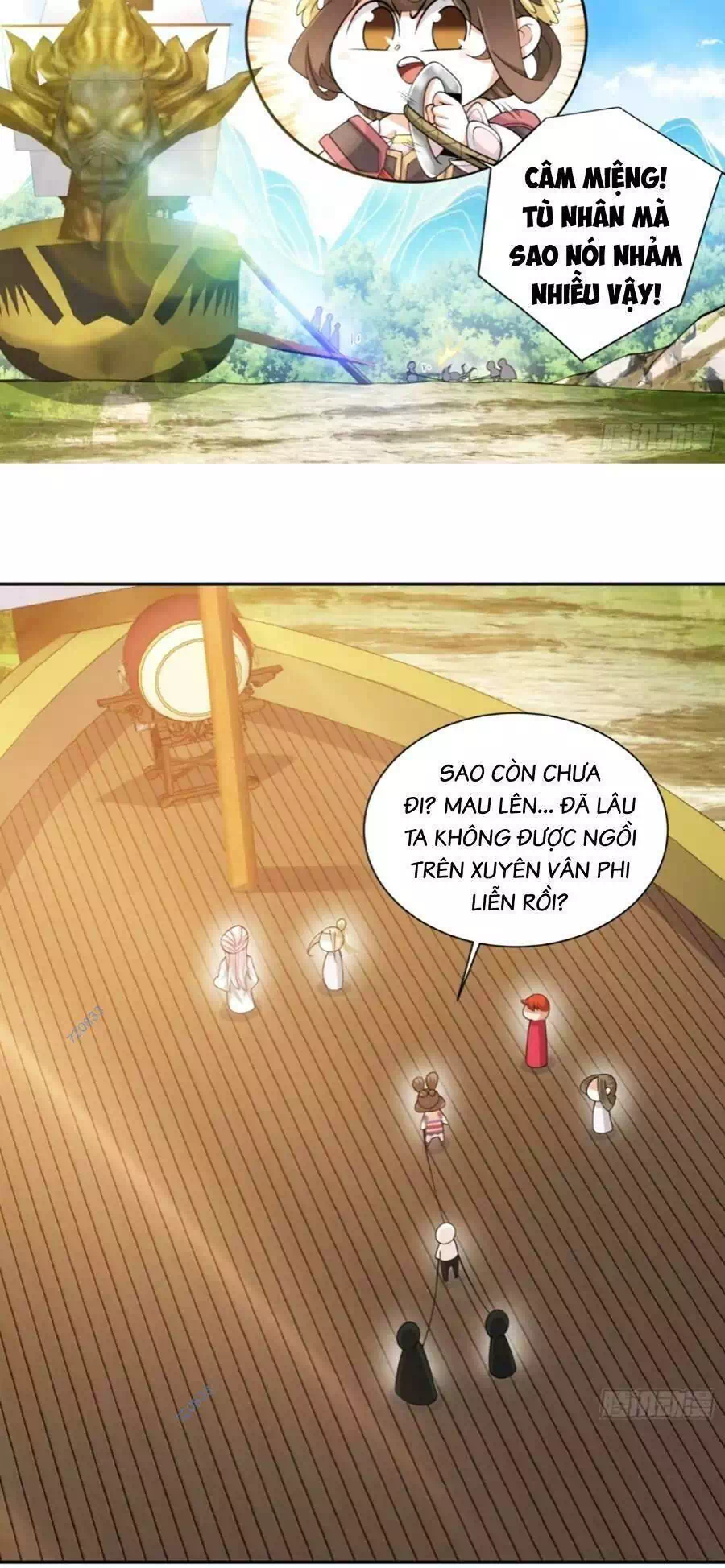 Truyện Tranh Đồ Đệ Của Ta Đều Là Đại Phản Phái trang 4