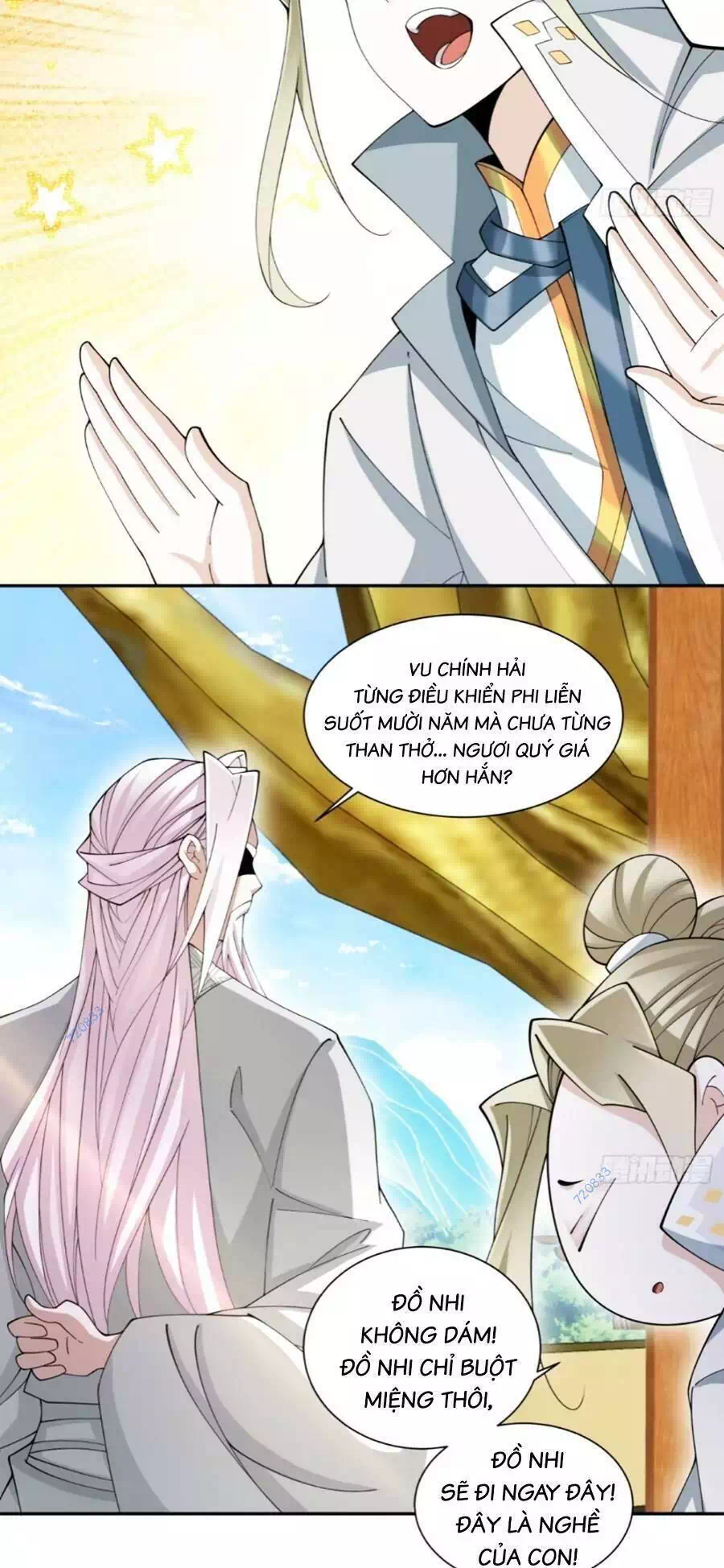 Truyện Tranh Đồ Đệ Của Ta Đều Là Đại Phản Phái trang 4