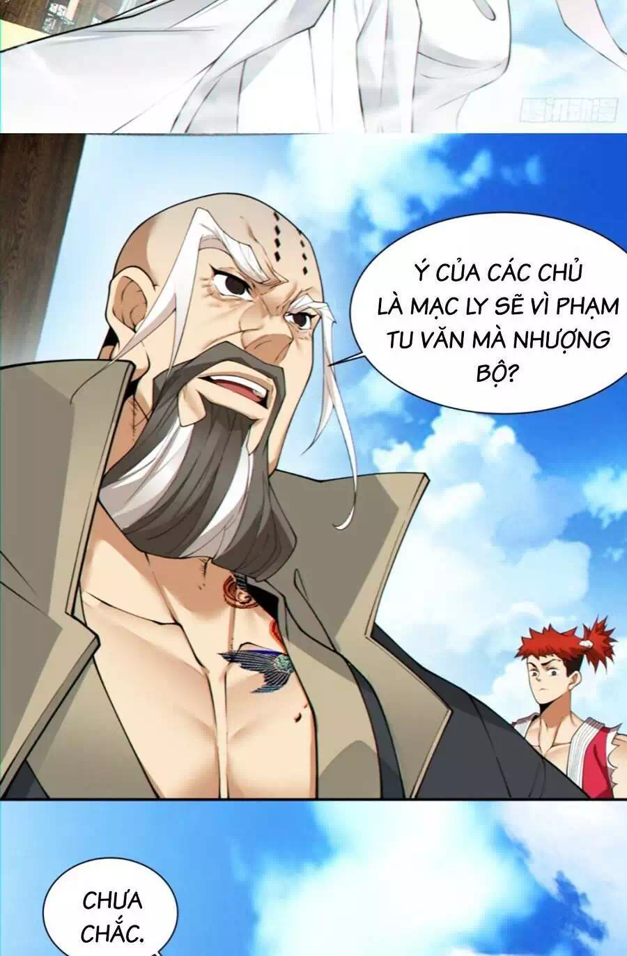 Truyện Tranh Đồ Đệ Của Ta Đều Là Đại Phản Phái trang 4