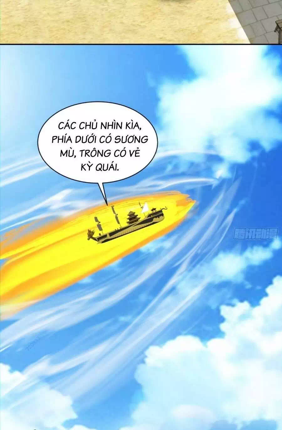 Truyện Tranh Đồ Đệ Của Ta Đều Là Đại Phản Phái trang 4