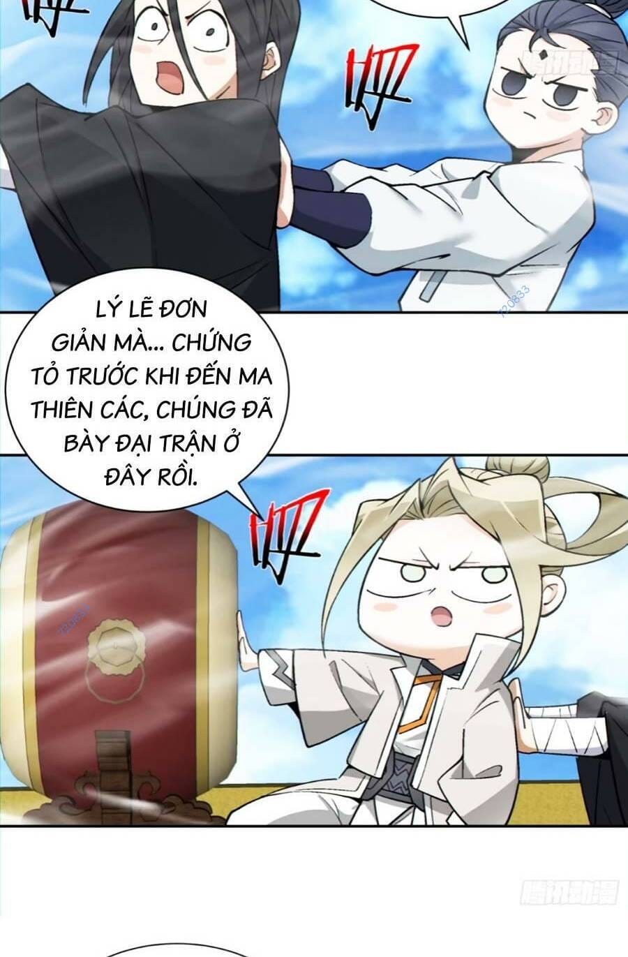 Truyện Tranh Đồ Đệ Của Ta Đều Là Đại Phản Phái trang 4
