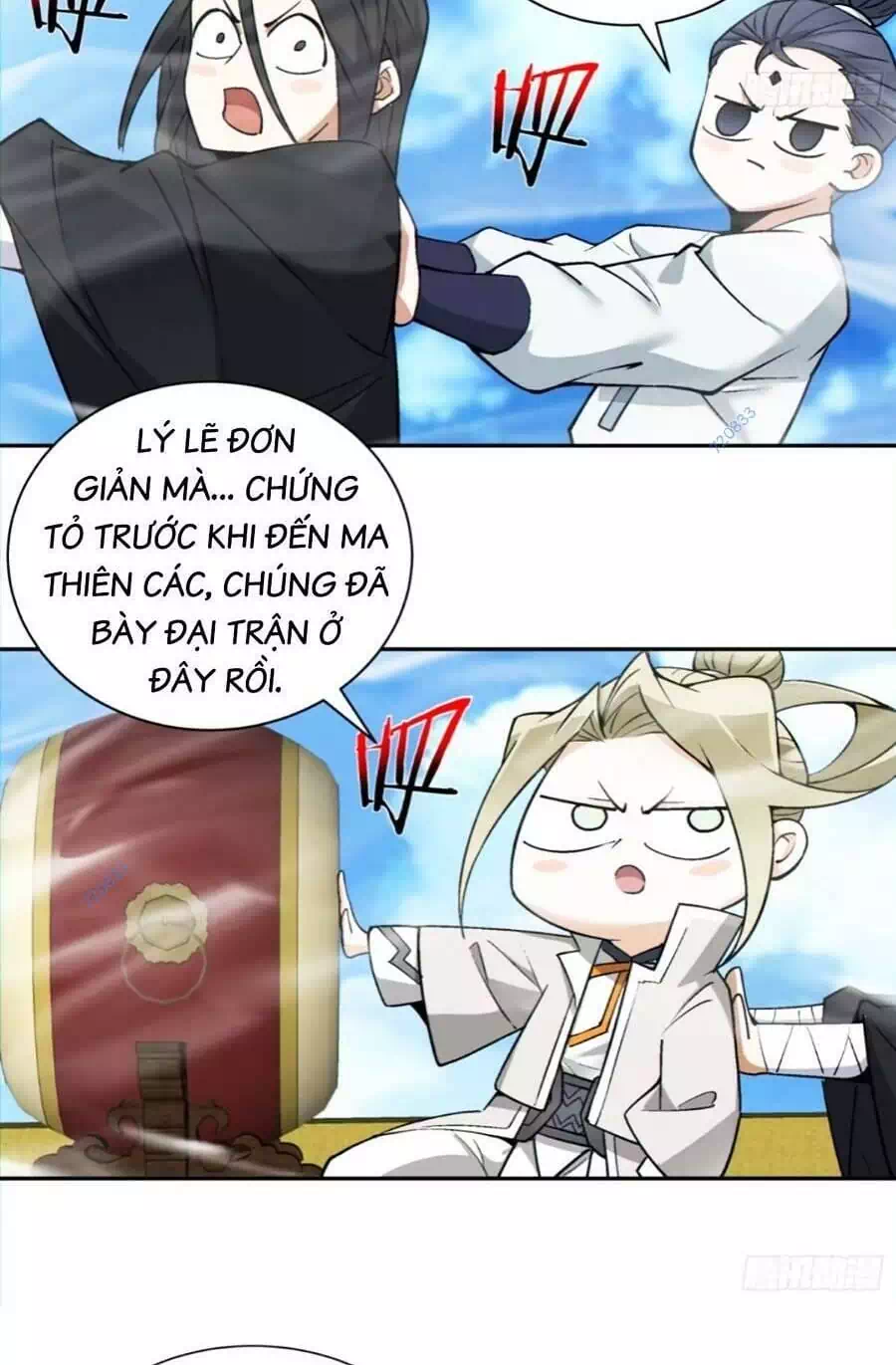 Truyện Tranh Đồ Đệ Của Ta Đều Là Đại Phản Phái trang 4