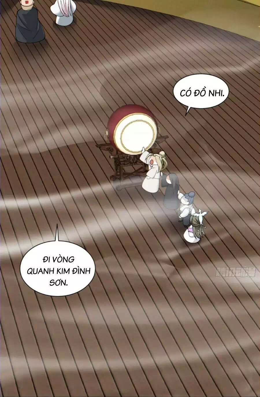 Truyện Tranh Đồ Đệ Của Ta Đều Là Đại Phản Phái trang 4