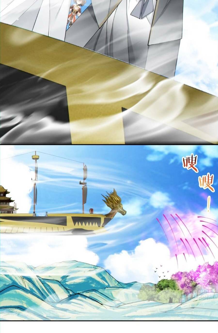 Truyện Tranh Đồ Đệ Của Ta Đều Là Đại Phản Phái trang 4