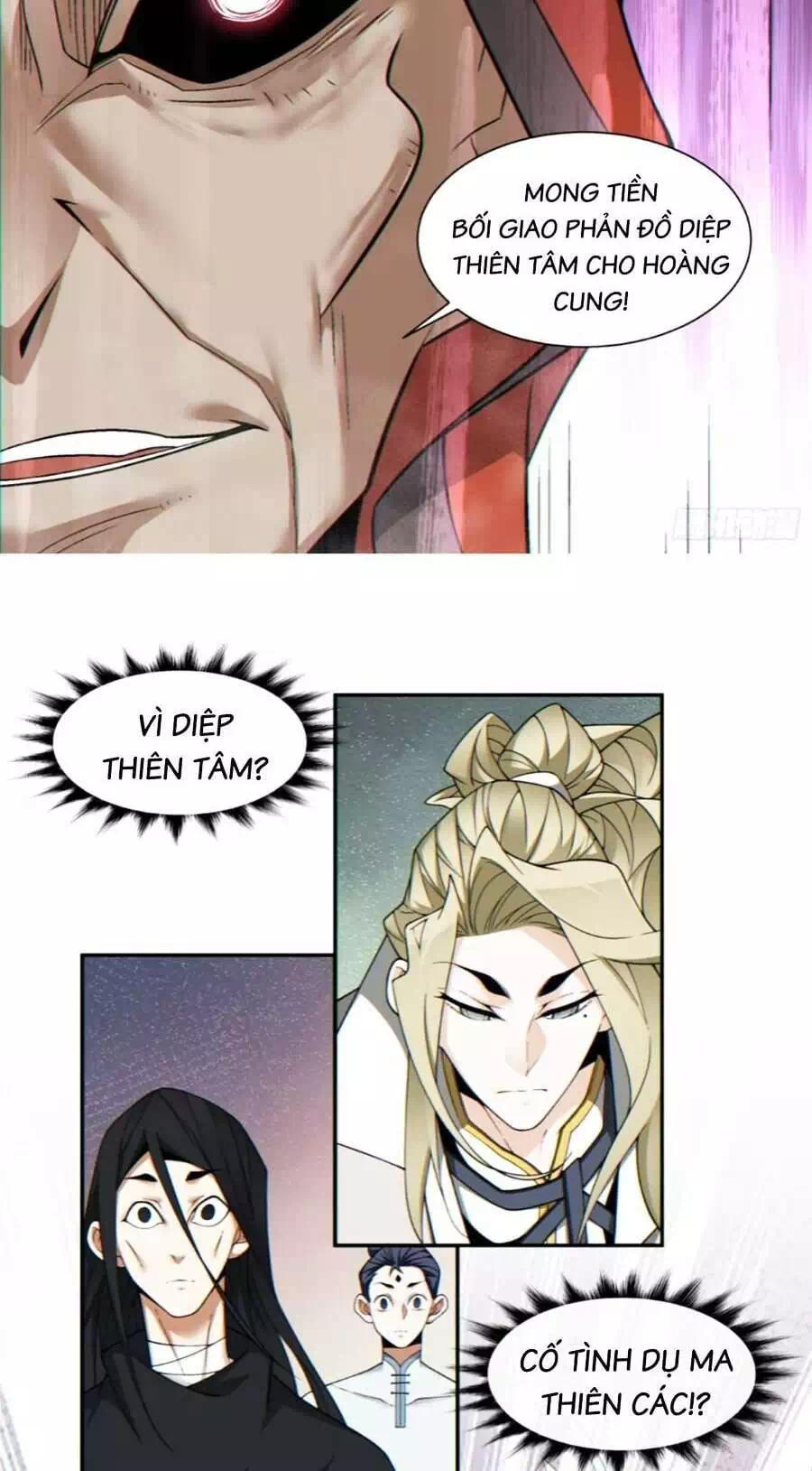 Truyện Tranh Đồ Đệ Của Ta Đều Là Đại Phản Phái trang 4