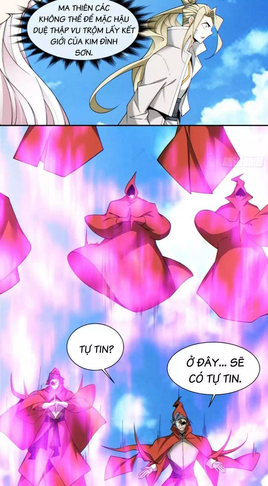 Truyện Tranh Đồ Đệ Của Ta Đều Là Đại Phản Phái trang 4