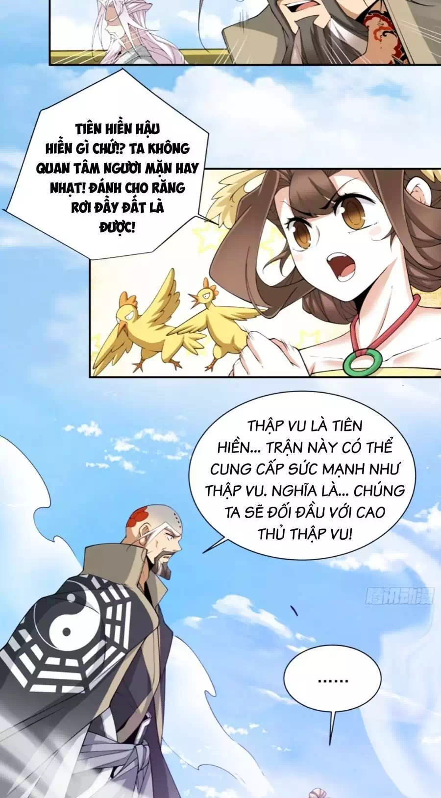 Truyện Tranh Đồ Đệ Của Ta Đều Là Đại Phản Phái trang 4