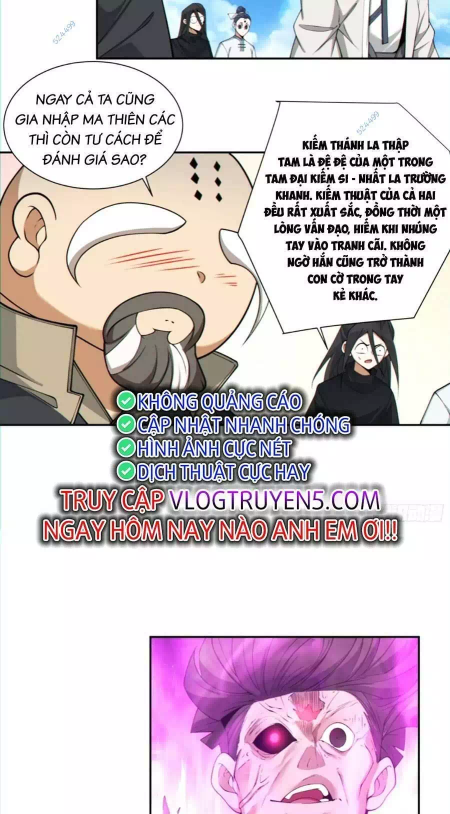 Truyện Tranh Đồ Đệ Của Ta Đều Là Đại Phản Phái trang 4