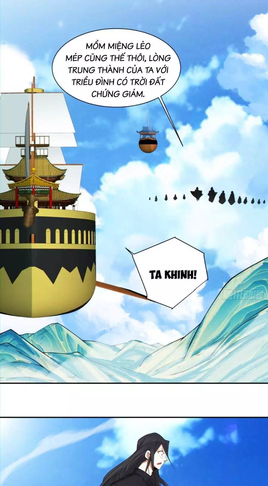 Truyện Tranh Đồ Đệ Của Ta Đều Là Đại Phản Phái trang 4