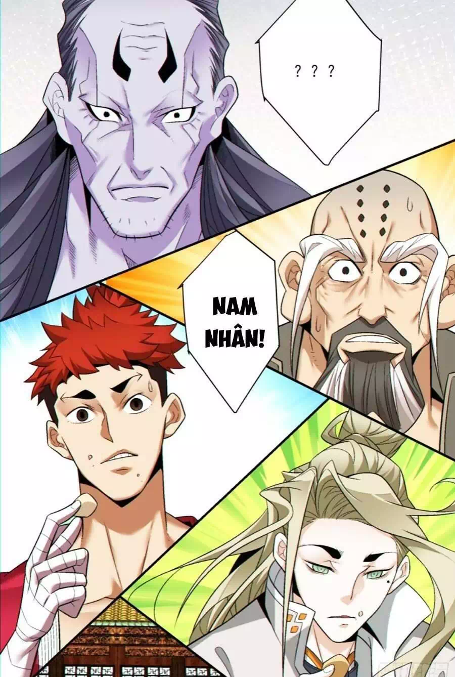 Truyện Tranh Đồ Đệ Của Ta Đều Là Đại Phản Phái trang 4